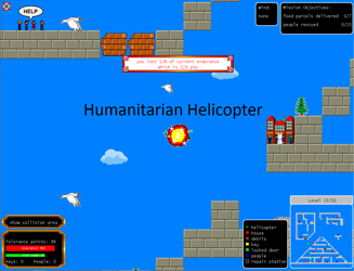 Humanitarian Helicopter